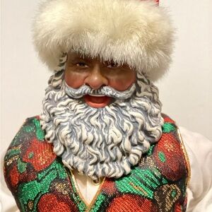 Vintage Rockin Animation Santa